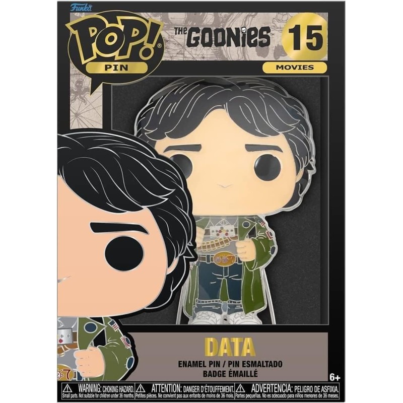 Funko POP Pin - The Goonies - Data (15)
