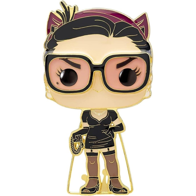 Funko POP Pin - DC Comics Bombshells - Catwoman (12)