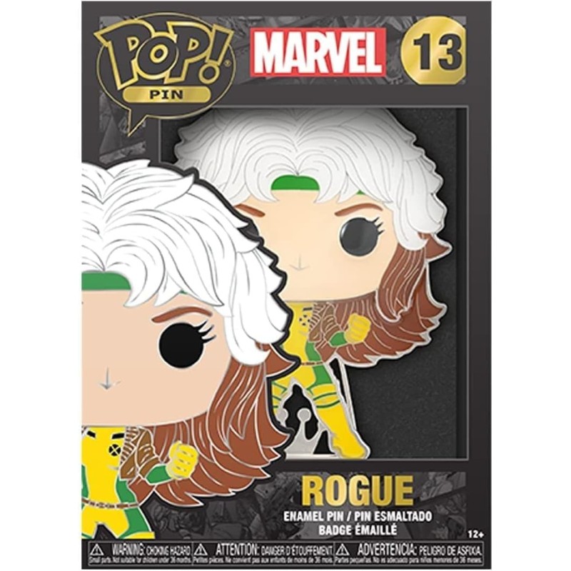 Funko POP Pin - Marvel - Rogue (13)