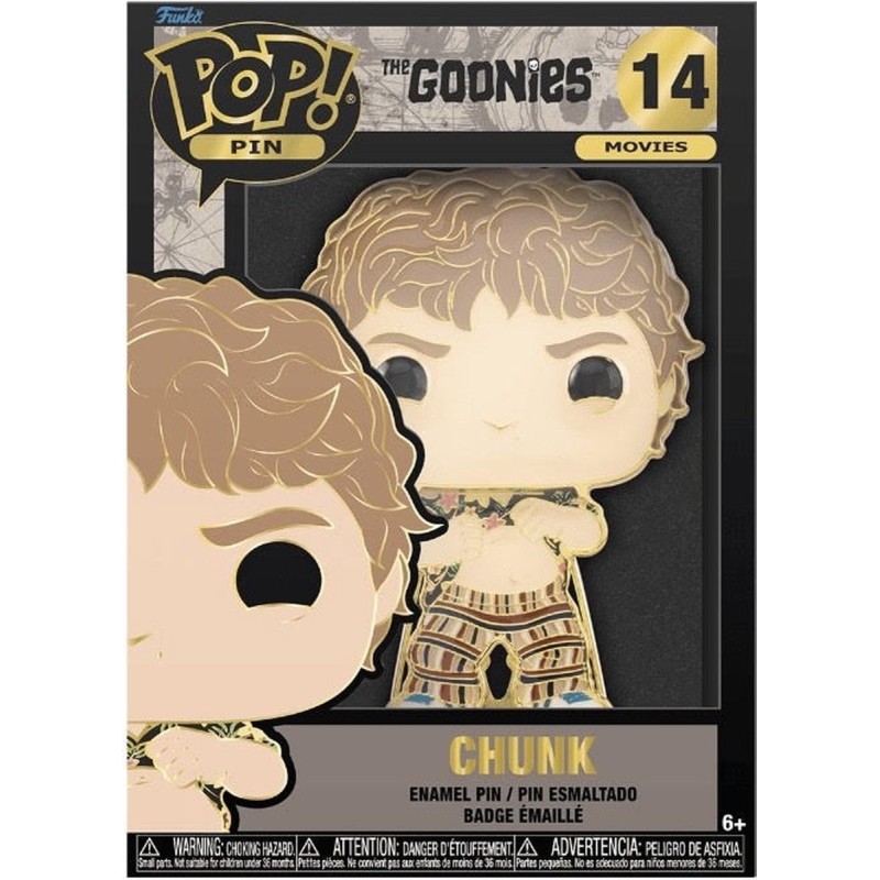Funko POP Pin - The Goonies - Chunk (14)
