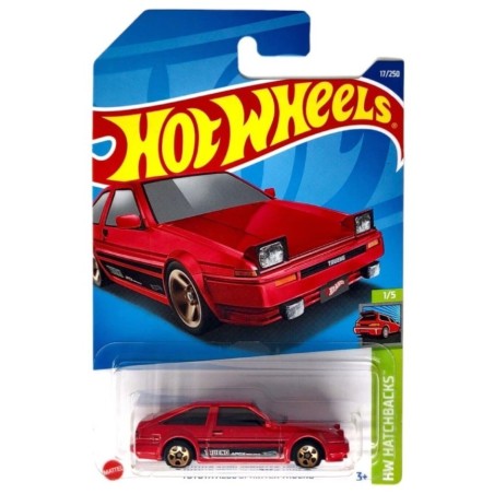 Hot Wheels - HW Hatchbacks - Toyota AE86 Sprinter Trueno - HCW77 - 1:64