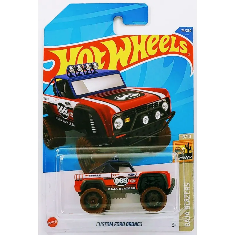 Hot Wheels - Baja Blazers - Custom Ford Bronco… | Collectibles Ninja