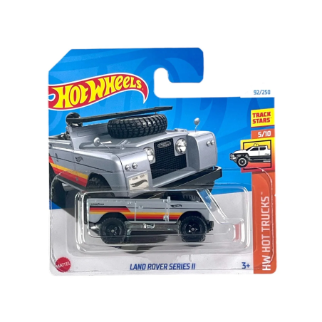 Hot Wheels - HW Hot Trucks - Land Rover Series II - HTC32 - N521