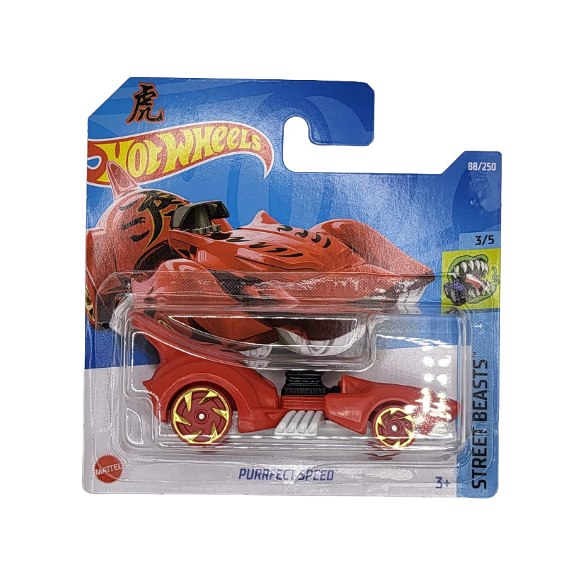 Hot Wheels - Street Beasts - Purrfect Speed - HCV36 - M7C8
