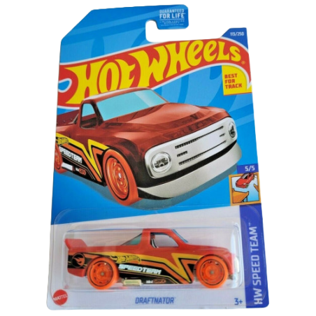 Hot Wheels - HW Speed Team - Draftnator - HCY05 - M7C8