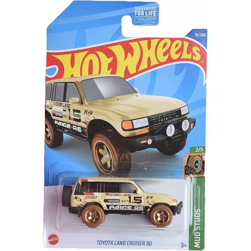 Hot Wheels - Mud Studs - Toyota Land Cruiser 80 - HCT64 - M7C8