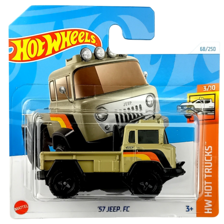 Hot Wheels - HW Hot Trucks - '57 Jeep FC - HTC30 - N521