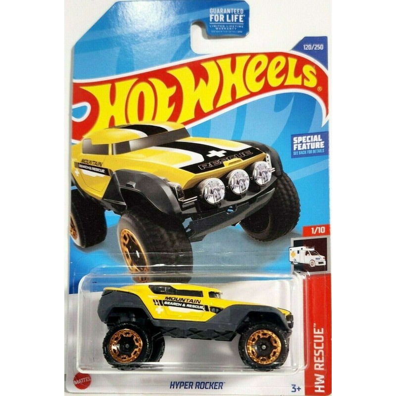 Hot Wheels - HW Rescue - Hyper Rocker - HCV50 - M7C8