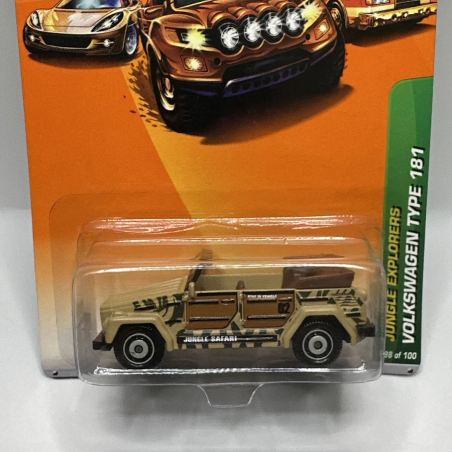 Matchbox Volkswagen - Type 181