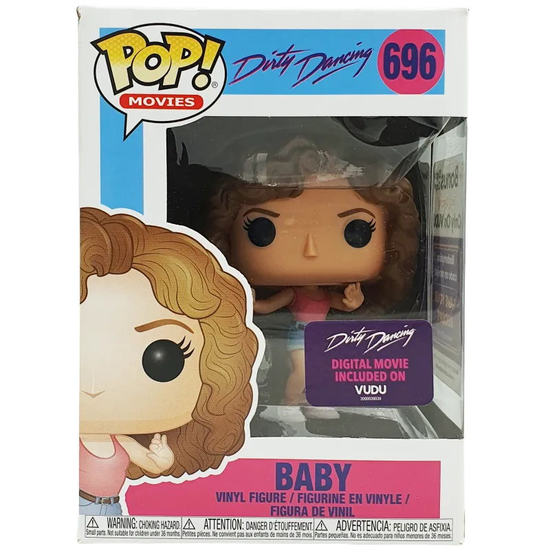 Funko POP Dirty Dancing - Baby (696) Vudu… | Collectibles Ninja