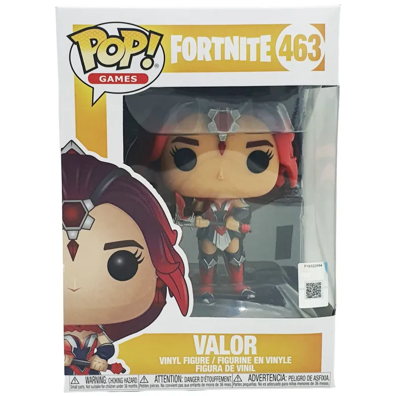 Funko POP Fortnite - Valor (463) with Fortnite… | Collectibles Ninja