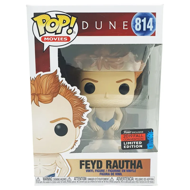 Funko POP Dune - Feyd Rautha (814) Fall… | Collectibles Ninja