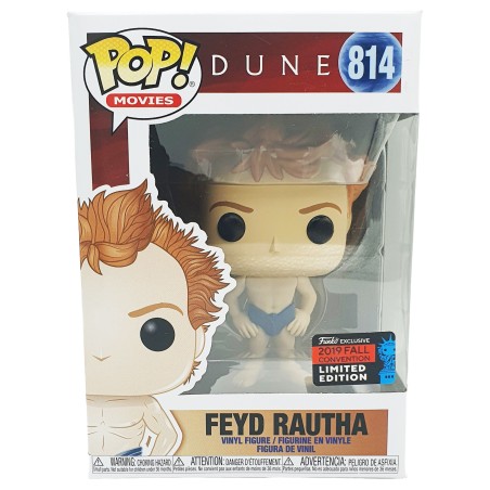 Funko POP Dune - Feyd Rautha (814) Fall Convention Limited Edition