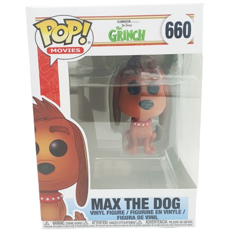 Funko POP The Grinch - Max The Dog (660)