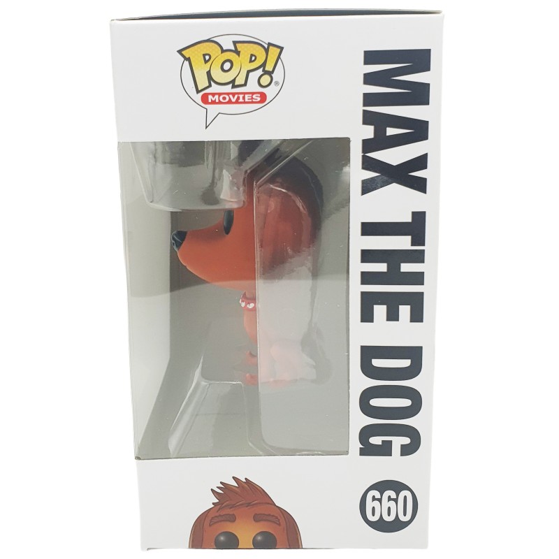 Funko POP The Grinch - Max The Dog (660)