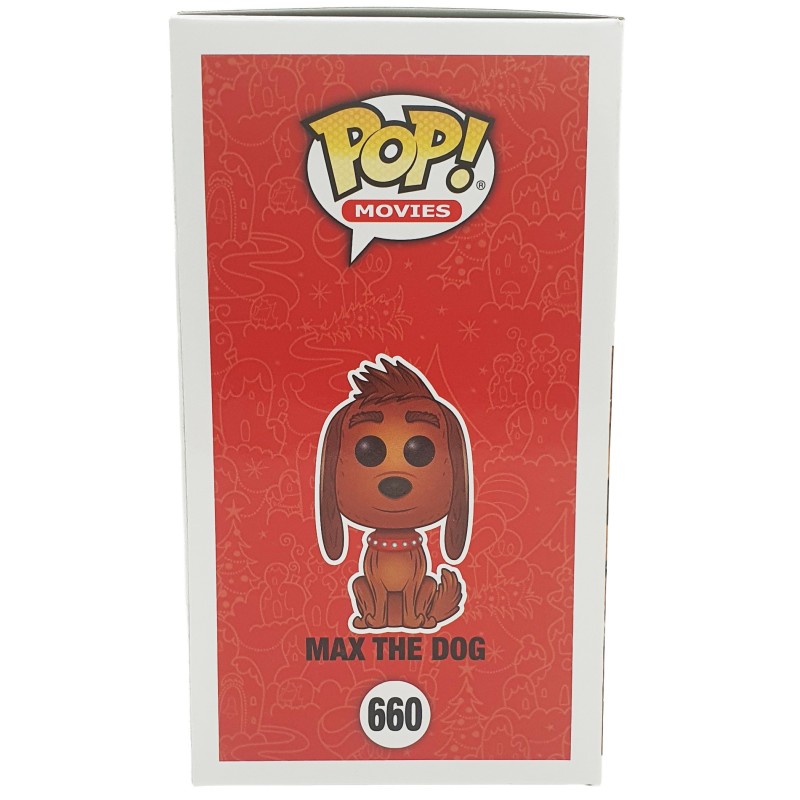 Funko POP The Grinch - Max The Dog (660)