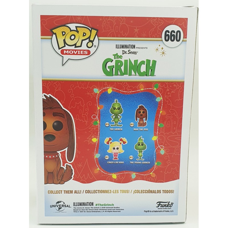 Funko POP The Grinch - Max The Dog (660)