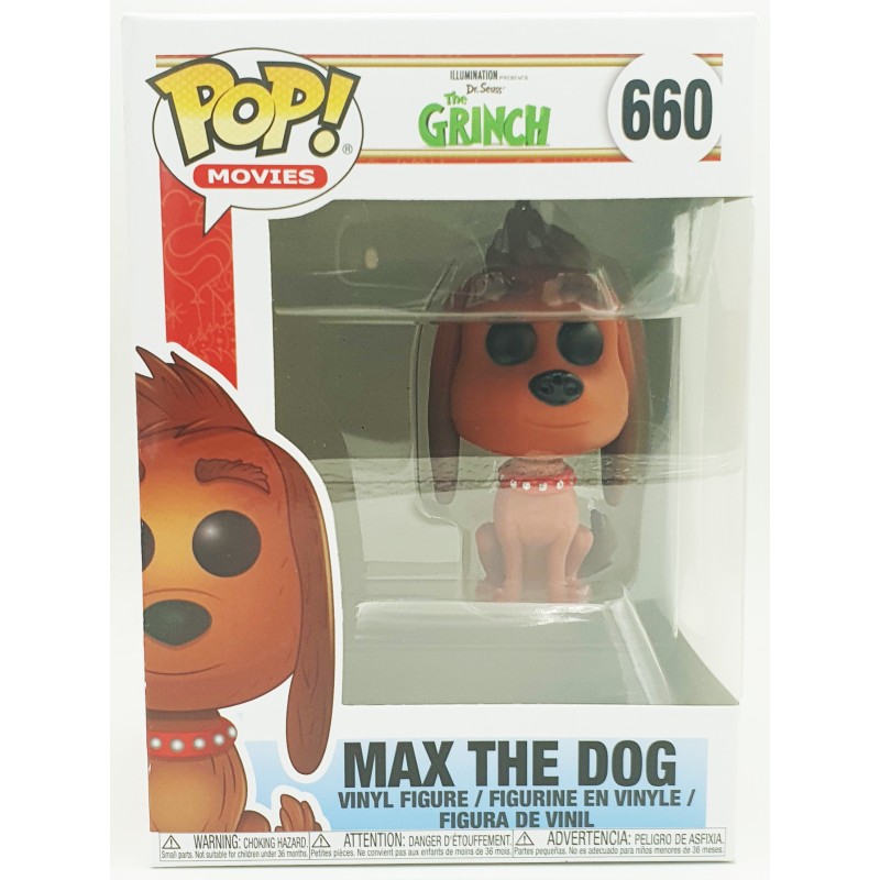Funko POP The Grinch - Max The Dog (660)