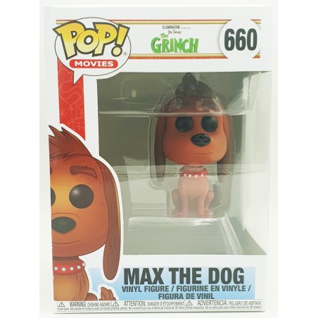 Funko POP The Grinch - Max The Dog (660)