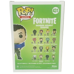 Funko POP Fortnite - Highrise Assault Trooper… | Collectibles Ninja