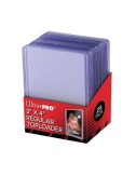 Ultra Pro Toploader - 3" x 4" Clear Regular (25 Pieces)