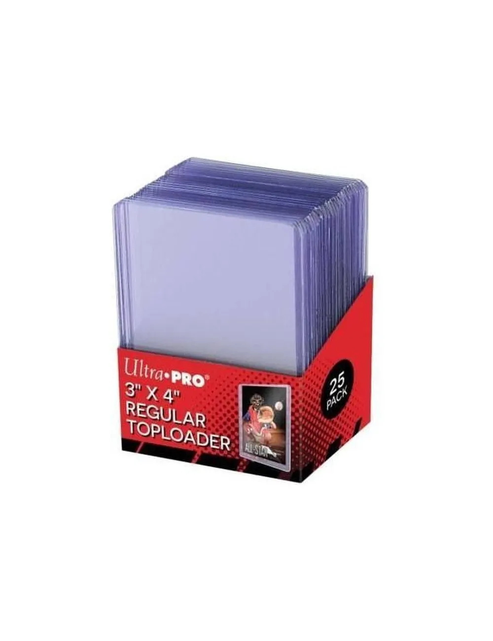 Ultra Pro Toploader - 3" x 4" Clear Regular… | Collectibles Ninja