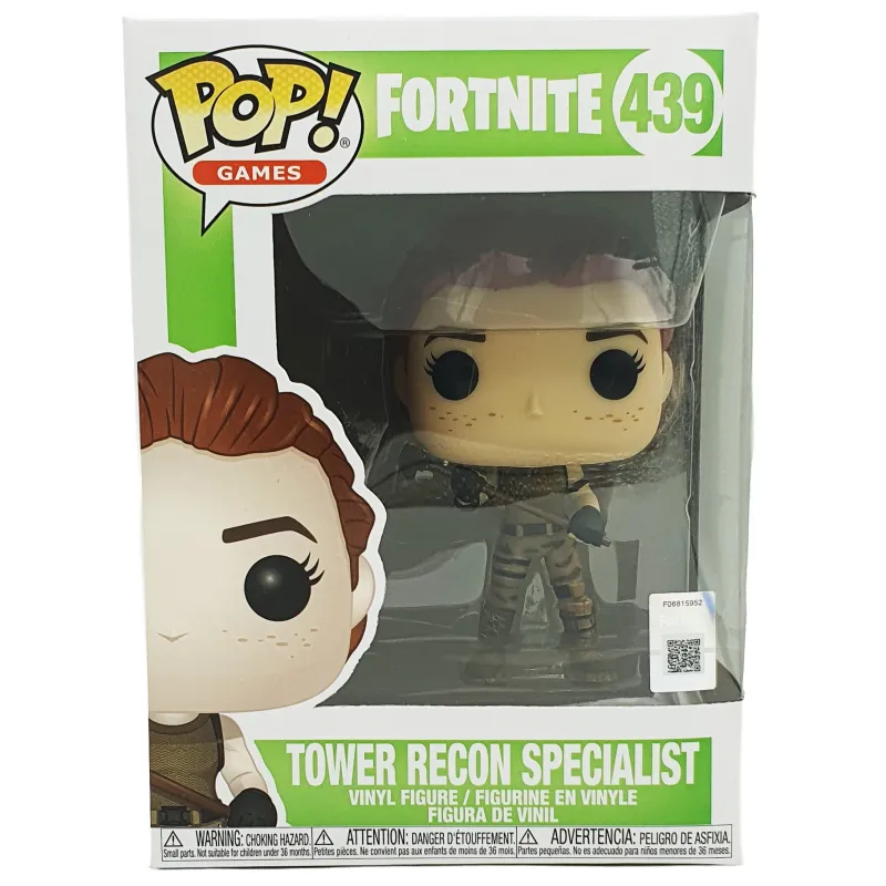 Funko POP Fortnite - Tower Recon Specialist… | Collectibles Ninja