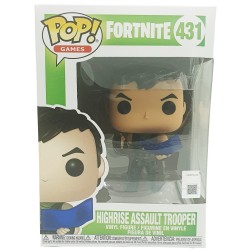 Funko POP Fortnite - Highrise Assault Trooper… | Collectibles Ninja