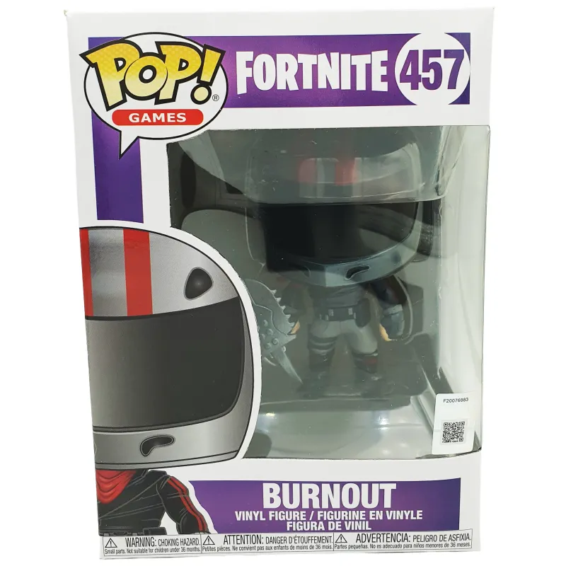Funko POP Fortnite - Burnout (457) with… | Collectibles Ninja