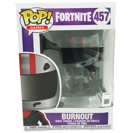 Funko POP Fortnite - Burnout (457) with Fortnite QR Code