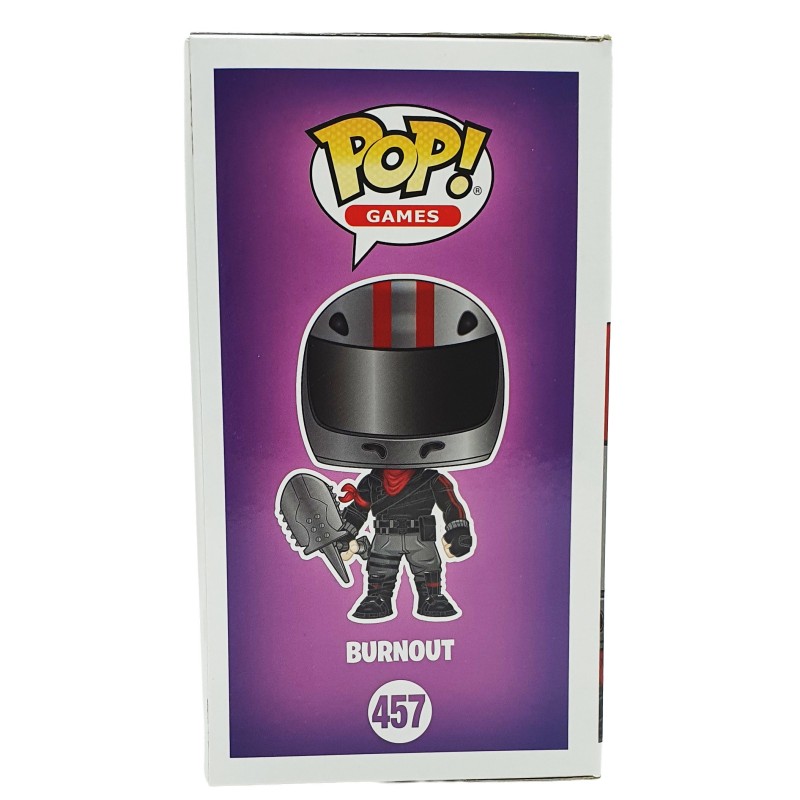 Funko POP Fortnite - Burnout (457) with Fortnite QR Code