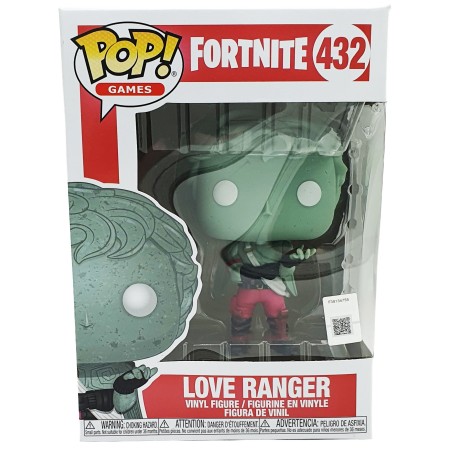 Funko POP Fortnite - Love Ranger (432) with Fortnite QR Code