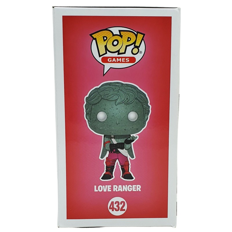 Funko POP Fortnite - Love Ranger (432) with Fortnite QR Code