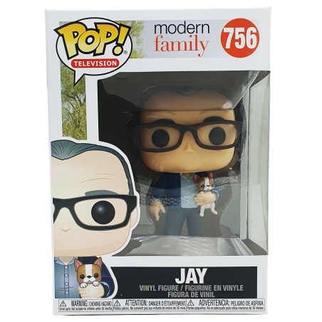 Funko POP Modern Family - Jay (756)