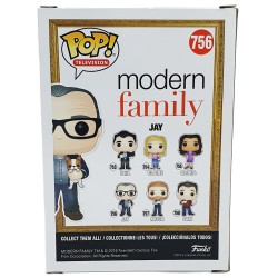 Funko POP Modern Family - Jay (756) | Collectibles Ninja