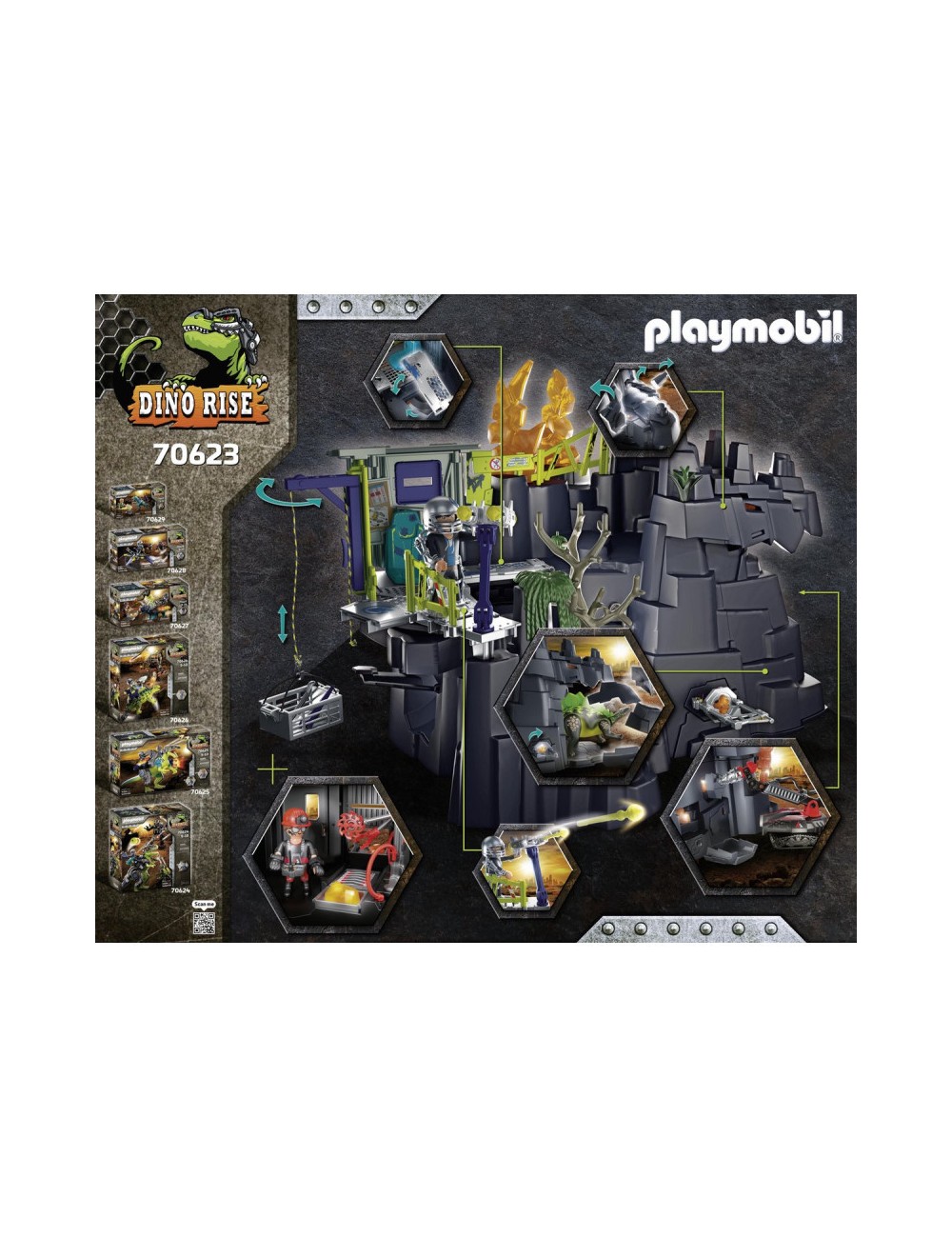 Playmobil Dino Rise Dino Rock (70623)