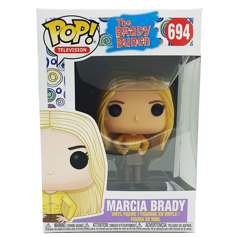 Funko POP The Brady Bunch - Marcia Brady (694) | Collectibles Ninja