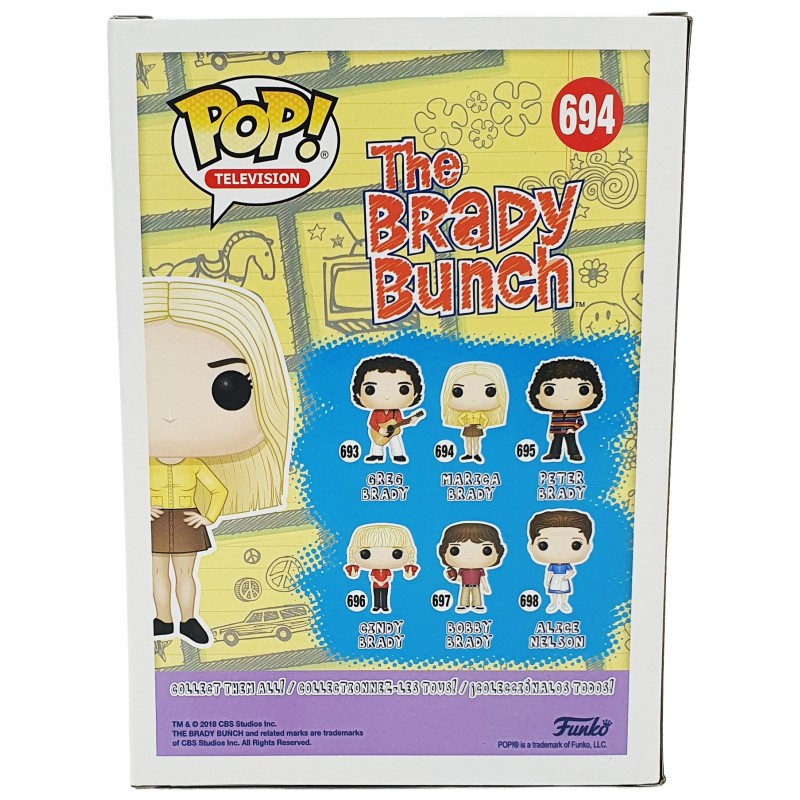 Funko POP The Brady Bunch - Marcia Brady (694)