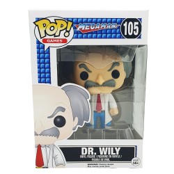 Funko POP Mega Man - Dr. Willy (105) | Collectibles Ninja