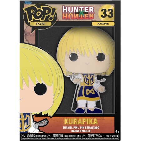 Funko POP Pin - Hunter X Hunter - Kurapika (33)