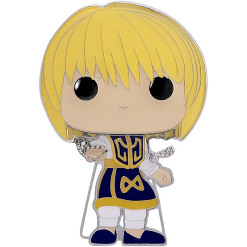 Funko POP Pin - Hunter X Hunter - Kurapika (33)