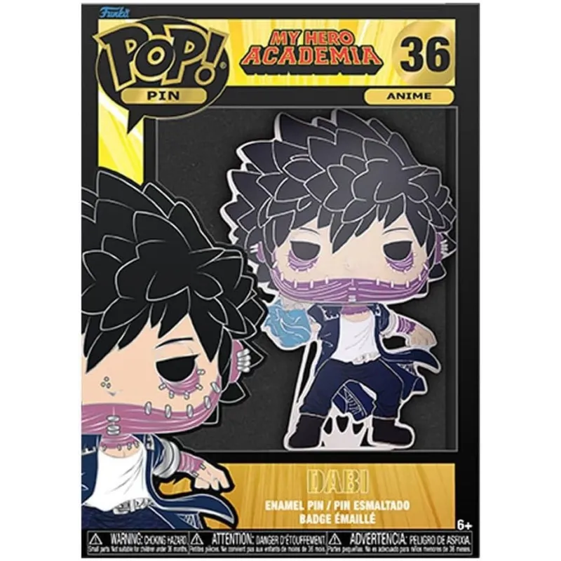 Funko POP Pin - My Hero Academia - Dabi (36) | Collectibles Ninja