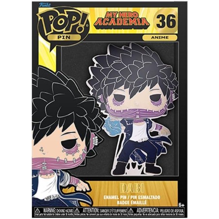 Funko POP Pin - My Hero Academia - Dabi (36)