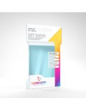 Gamegenic Soft Sleeves - Clear (100 Sleeves)