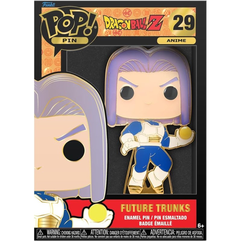 Funko POP Pin - Dragon Ball Z - Future Trunks (29)