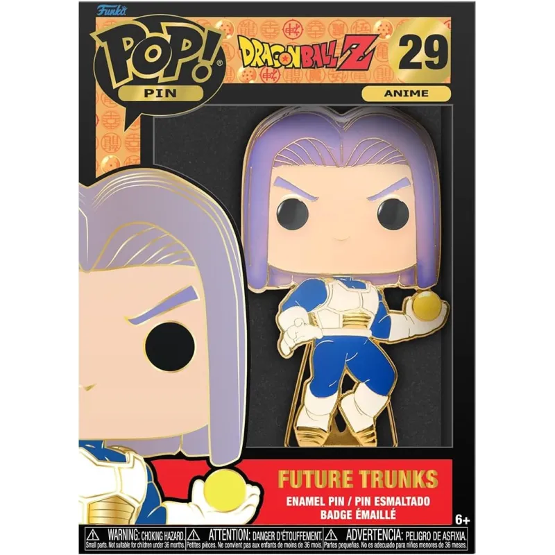 Funko POP Pin - Dragon Ball Z - Future Trunks… | Collectibles Ninja