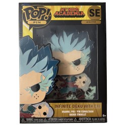 Funko POP Pin - My Hero Academia - Infinite… | Collectibles Ninja