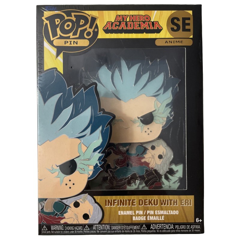 Funko POP Pin - My Hero Academia - Infinite Deku with Eri (SE)