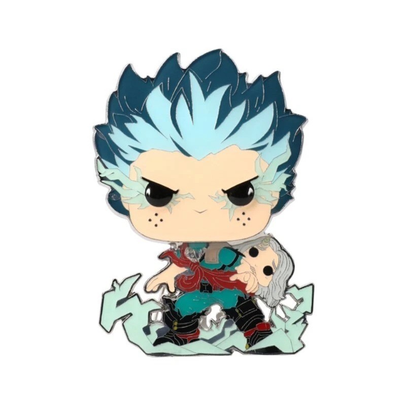 Funko POP Pin - My Hero Academia - Infinite Deku with Eri (SE)