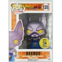 Funko POP Dragon Ball Z  Resurrection 'F' - Beerus (Metallic) (120) 2016 Comic Con Exclusive